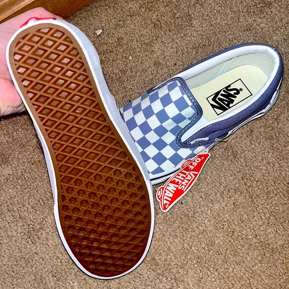 Vans Checkerboard Classic Slip-On - Picture 4 of 4